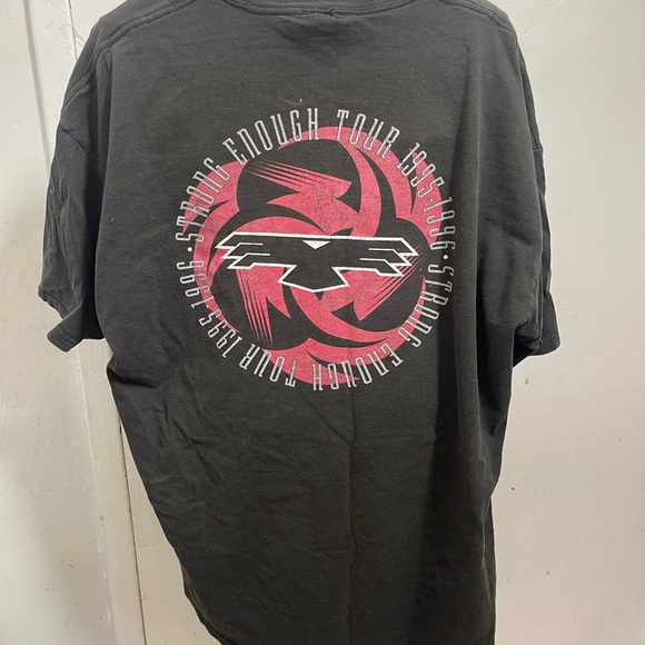 Blackhawk country band 1995-1996 strong enough tour shirt nice man tag - Picture 3 of 5